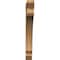 Ekena Millwork Legacy Slat Smooth Bracket, Western Red Cedar, 5 1/2"W x 48"D x 48"H BKT06X48X48LEC06SWR - alternate 2